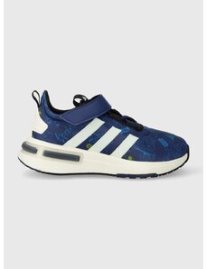 Dětské sneakers boty adidas RACER TR23 YJ EL C tmavomodrá barva