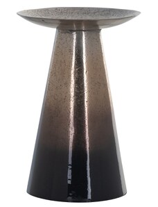 Hnědý kovový svícen Richmond Amy 21 cm
