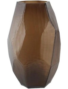 Hnědá skleněná váza Richmond Sadie 33 x 20,5 cm