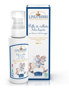 Helan Linea BIMBI Tekutý pudr dětský bio 100 ml