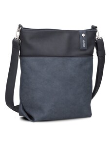 Zwei kabelka crossbody Jana J12 NINK modrá