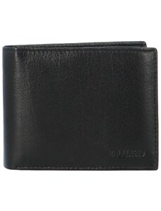 Pánská kožená peněženka černá - Bellugio Murmian černá