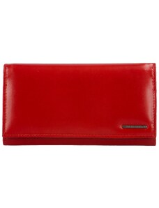Dámská kožená peněženka červená - Bellugio Soffa červená