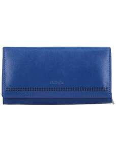 Dámská kožená peněženka tmavě modrá - Bellugio Reanda tmavě modrá