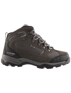 Dámské trekové kožené nepromokavé boty HI-TEC 98837152 černé