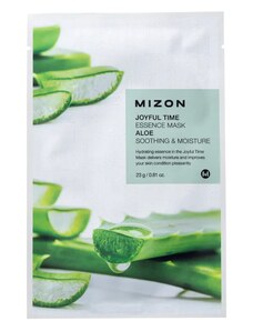 MIZON - JOYFULL TIME EESSENCE MASK ALOE - Revitalizační zpevňující maska 23 g