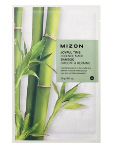 MIZON - JOYFULL TIME EESSENCE MASK BAMBOO - Vyhlazující a hydratační plátýnková maska 23 g