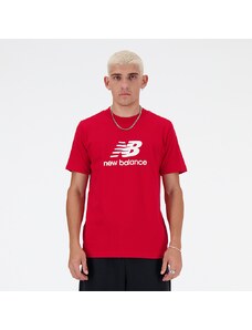 Pánské tričko New Balance MT41502TRE – červené