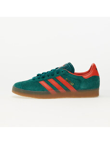 adidas Originals Pánské nízké tenisky adidas Gazelle Core Green/ Preloved Red/ Gum3