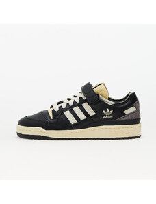 adidas Originals Pánské nízké tenisky adidas Forum 84 Low Core Black/ Crew White/ Easy Yellow