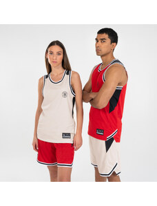 TARMAK Basketbalový dres bez rukávů T500 oboustranný