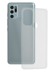 Techsuit Pouzdro Ultra Clear pro Motorola Moto G60S transparentní