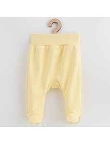 Kojenecké polodupačky New Baby Casually dressed béžová Barva: Žlutá, Velikost: 56 (0-3m)
