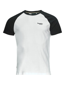 Superdry Trička s krátkým rukávem ESSENTIAL LOGO BASEBALL TSHIRT >