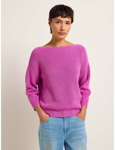 LANIUS Coarse knit sweater (GOTS)