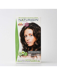 Naturigin Permanent Hair Colours (Dark Coffee Brown 3.0) 115 ml