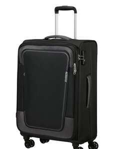 American Tourister Cestovní kufr pulsonic SPINNER 68/25 EXP TSA ASPHALT