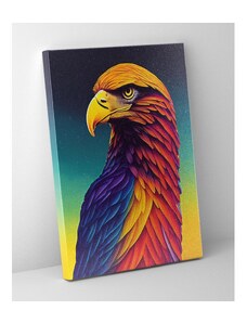 Obraz na plátně - Colorful Eagle (Barevný orel) FeelHappy.cz