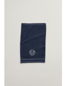 RUČNÍK GANT CREST TOWEL 30X50 modrá 30x50