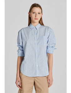 KOŠILE GANT REL STRIPED POPLIN SHIRT modrá 34