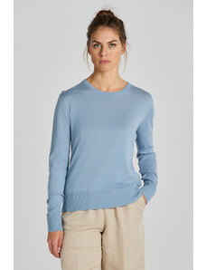 SVETR GANT FINE KNIT C-NECK modrá XS