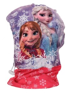 Frozen (Ledové království) Dívčí kukla s nákrčníkem Frozen, malinová