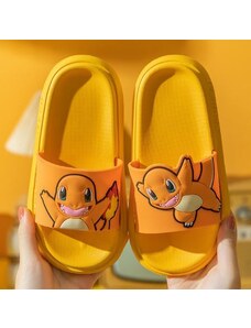 Dětské jednobarevné pantofle Pokémon (24-41 EUR)
