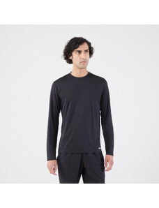 KIPRUN Pánské běžecké tričko s dlouhým rukávem KIPRUN Dry 500 UV