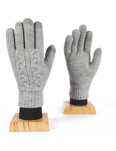 Čína Zimní dámské/pánské teplé rukavice s pleteným vzorem