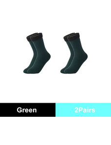 Čína Dámské termo ponožky s vnitřním chlupem (2 páry)