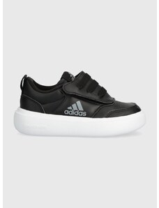 Dětské sneakers boty adidas černá barva