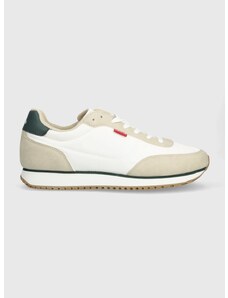 Sneakers boty Levi's STAG RUNNER béžová barva, 234705.22