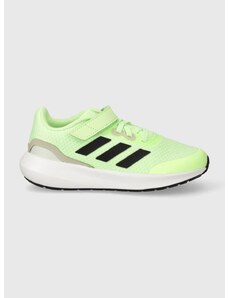 Dětské sneakers boty adidas RUNFALCON 3.0 EL K zelená barva
