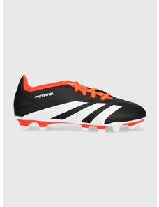 Dětské zátky adidas Performance PREDATOR CLUB FxG J černá barva