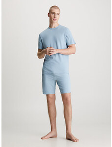 Calvin Klein Underwear | Stretch pyžamový set | Modrá