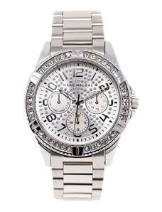 Marc Malone dámské hodinky Bethany Sparkling Silver Steel CXCF