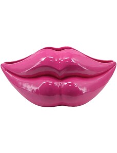 Růžová váza Richmond Lips 28 cm