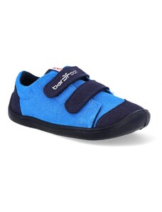 Barefoot dětské tenisky 3F - Elf Denver navy modré