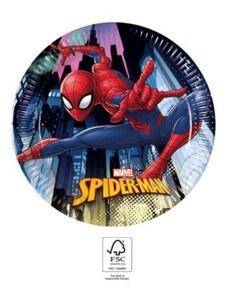 GODAN Papírový talíř - Ultimate SPIDERMAN - 20 cm - 8 ks