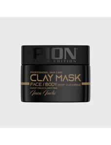 PION Professional PION Face & Body Clay Mask Inca Inchi čistící jílová maska na obličej a tělo 350 g