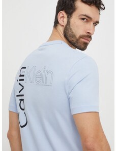 Bavlněné tričko Calvin Klein s potiskem, K10K112495