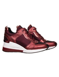 Michael Kors dámské tenisky Crista Trainer Metallic Cherry