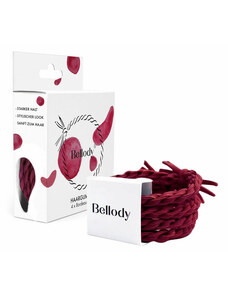 Bellody Original Hair Ties 4 ks, Bordeaux Red