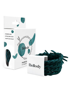 Bellody Original Hair Ties 4 ks, Quetzal Green