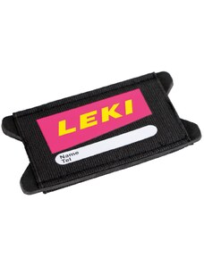Pásky na běžky Leki Skiclip Nordic růžové - 368520029