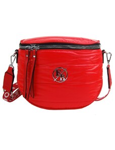 Fashion Bag Barebag Moderní dámská crossbody kabelka / ledvinka červená