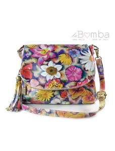 Kožená crossbody kabelka Vera Pelle VP1017