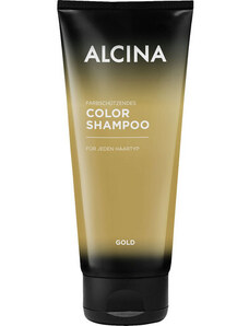 Alcina Color Shampoo Gold 200ml, zlatá