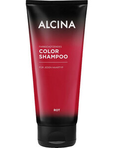 Alcina Color Shampoo Red 200ml, červená
