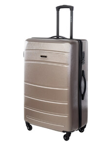 Skořepinový kufr IGUANA MURCIA 97 M000176047 – Béžový